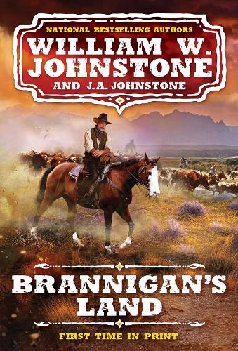 Бумажная книга «Brannigan's Land», авторов Дж. А. Джонстон, Вильям В. Джонстон - фото №1