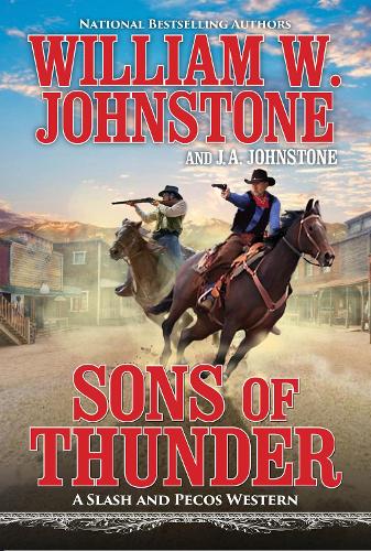 Бумажная книга «Sons of Thunder», авторов Дж. А. Джонстон, Вильям В. Джонстон - фото №1