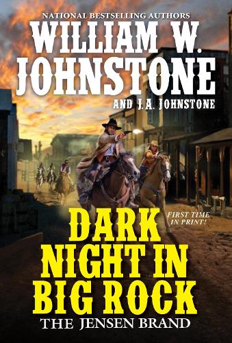 Бумажная книга «Dark Night in Big Rock», авторов Дж. А. Джонстон, Вильям В. Джонстон - фото №1
