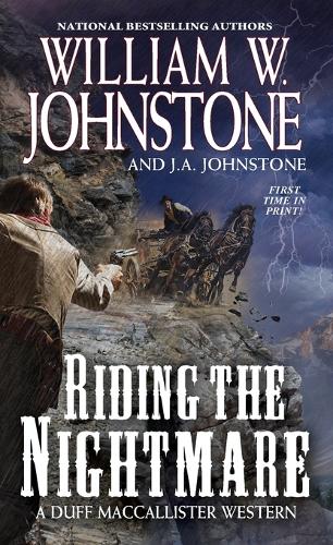 Паперова книга «Riding the Nightmare», авторів Дж. А. Джонстон, Вільям В. Джонстон - фото №1