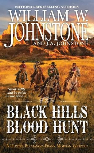 Бумажная книга «The Black Hills Blood Hunt», авторов Дж. А. Джонстон, Вильям В. Джонстон - фото №1