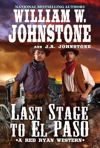 Бумажная книга «Last Stage to El Paso», авторов Дж. А. Джонстон, Вильям В. Джонстон - фото №1