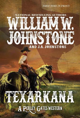 Паперова книга «Texarkana», авторів Дж. А. Джонстон, Вільям В. Джонстон - фото №1