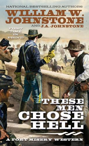 Бумажная книга «These Men Chose Hell», авторов Дж. А. Джонстон, Вильям В. Джонстон - фото №1