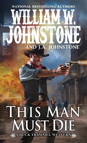 Бумажная книга «This Man Must Die», авторов Дж. А. Джонстон, Вильям В. Джонстон - фото №1