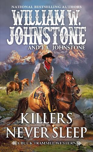 Бумажная книга «Killers Never Sleep», авторов Дж. А. Джонстон, Вильям В. Джонстон - фото №1