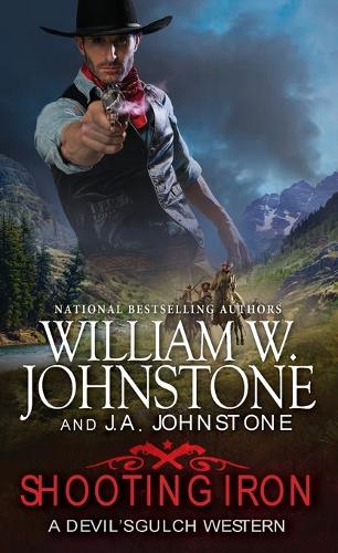 Бумажная книга «Shooting Iron», авторов Дж. А. Джонстон, Вильям В. Джонстон - фото №1