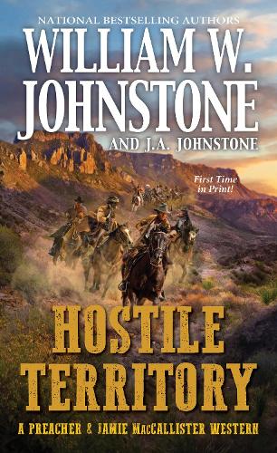 Бумажная книга «Hostile Territory», авторов Дж. А. Джонстон, Вильям В. Джонстон - фото №1