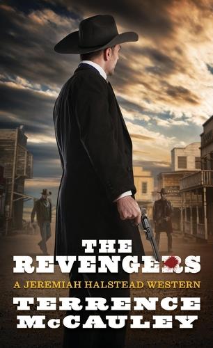 Бумажная книга «The Revengers», автор Терренс Макколи - фото №1