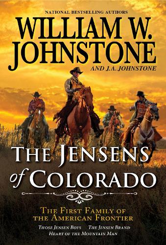 Бумажная книга «The Jensens of Colorado», автор Вильям В. Джонстон - фото №1