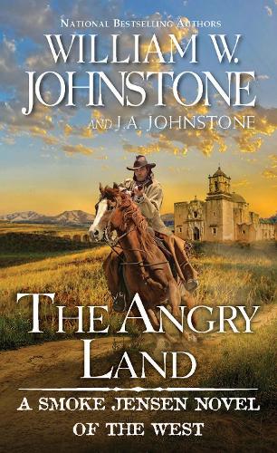 Паперова книга «The Angry Land», авторів Дж. А. Джонстон, Вільям В. Джонстон - фото №1