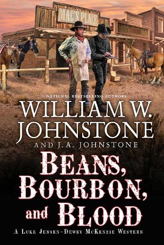 Бумажная книга «Beans, Bourbon, and Blood», авторов Дж. А. Джонстон, Вильям В. Джонстон - фото №1