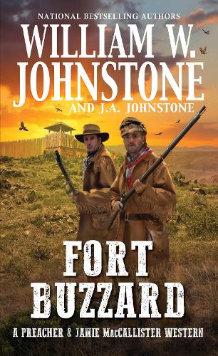 Бумажная книга «Fort Buzzard», авторов Дж. А. Джонстон, Вильям В. Джонстон - фото №1