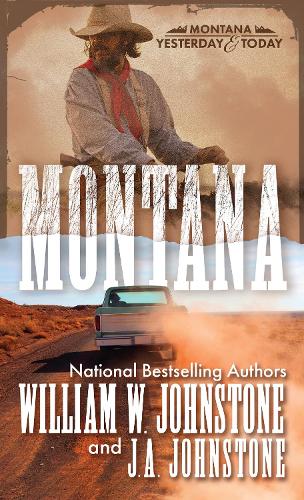 Бумажная книга «Montana: A Novel of the Frontier America», авторов Дж. А. Джонстон, Вильям В. Джонстон - фото №1