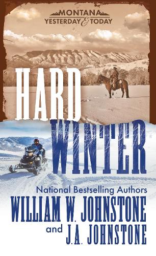 Бумажная книга «Hard Winter», авторов Дж. А. Джонстон, Вильям В. Джонстон - фото №1