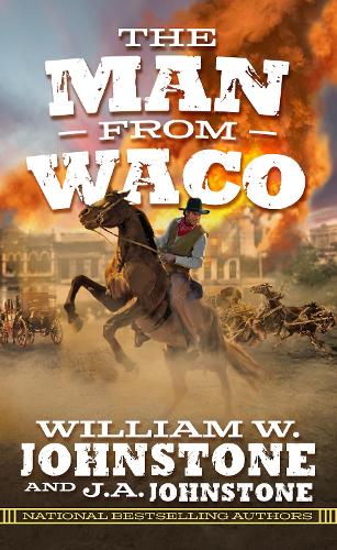 Бумажная книга «The Man from Waco», авторов Дж. А. Джонстон, Вильям В. Джонстон - фото №1