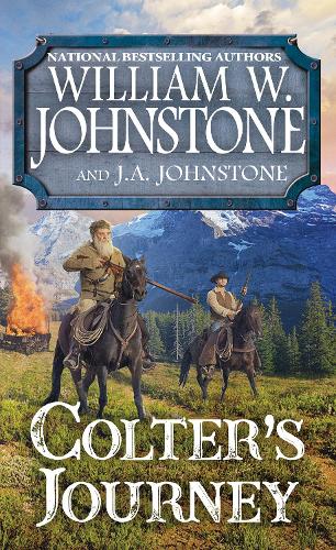 Паперова книга «Colter's Journey», авторів Дж. А. Джонстон, Вільям В. Джонстон - фото №1