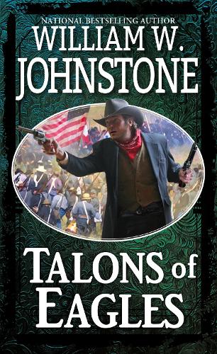 Бумажная книга «Talons of Eagles», автор Вильям В. Джонстон - фото №1