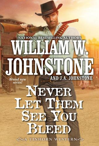 Бумажная книга «Never Let Them See You Bleed», авторов Дж. А. Джонстон, Вильям В. Джонстон - фото №1