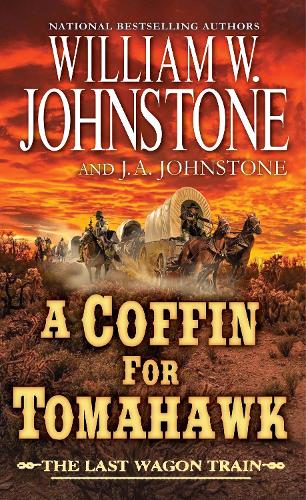 Бумажная книга «A Coffin for Tomahawk», авторов Дж. А. Джонстон, Вильям В. Джонстон - фото №1