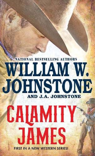 Бумажная книга «Calamity James», авторов Дж. А. Джонстон, Вильям В. Джонстон - фото №1