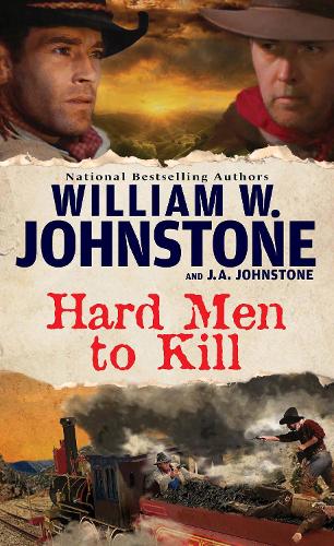 Паперова книга «Hard Men to Kill», авторів Дж. А. Джонстон, Вільям В. Джонстон - фото №1