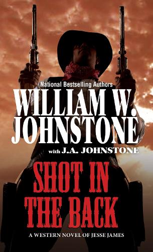 Бумажная книга «Shot in the Back», авторов Дж. А. Джонстон, Вильям В. Джонстон - фото №1