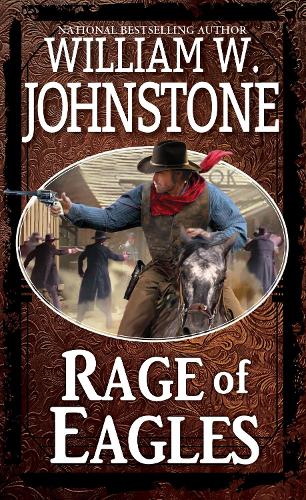 Бумажная книга «Rage of Eagles», автор Вильям В. Джонстон - фото №1