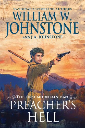 Паперова книга «Preacher's Hell», авторів Дж. А. Джонстон, Вільям В. Джонстон - фото №1