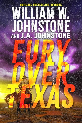 Бумажная книга «Fury Over Texas», авторов Дж. А. Джонстон, Вильям В. Джонстон - фото №1