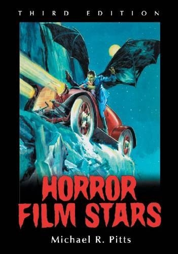 Бумажная книга «Horror Film Stars», автор Майкл Р. Питтс - фото №1