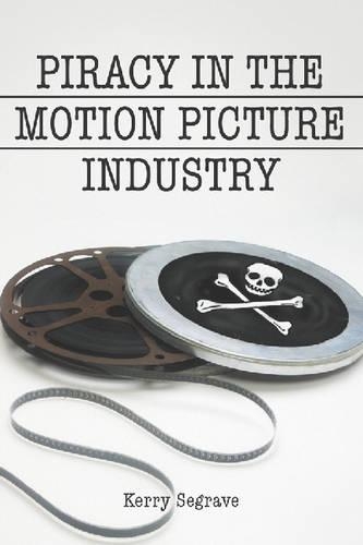 Бумажная книга «Piracy in the Motion Picture Industry», автор Керри Сегрейв - фото №1