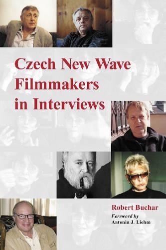 Бумажная книга «Czech New Wave Filmmakers in Interviews», автор Роберт Бучар - фото №1