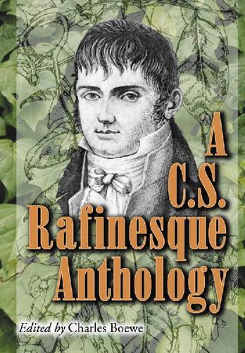 Бумажная книга «A.C.S. Rafinesque Anthology», автор А.К.С. Рафинеск - фото №1