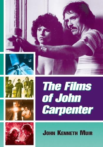 Паперова книга «The Films of John Carpenter», автор Джон Кеннет Мюір - фото №1