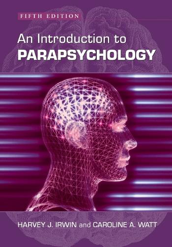 Паперова книга «An Introduction to Parapsychology», авторів Керолайн А. Ватт, Харві Дж. Ірвін - фото №1