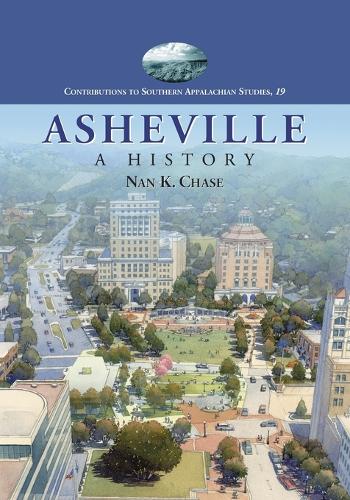 Паперова книга «Asheville: A History», автор Нан К. Чейз - фото №1