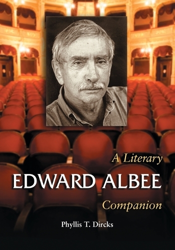 Паперова книга «Edward Albee: A Literary Companion», автор Філліс Т. Діркс - фото №1