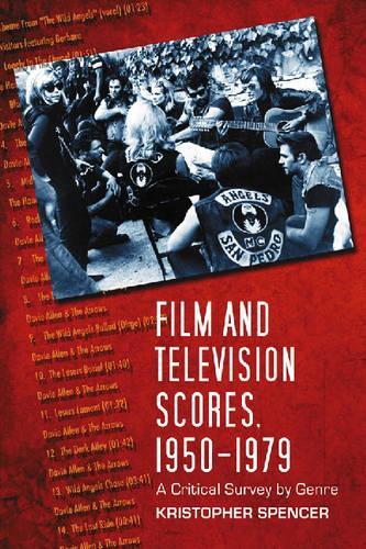 Бумажная книга «Film and Television Scores, 1950-1979: A Critical Survey by Genre», автор Кристофер Спенсер - фото №1