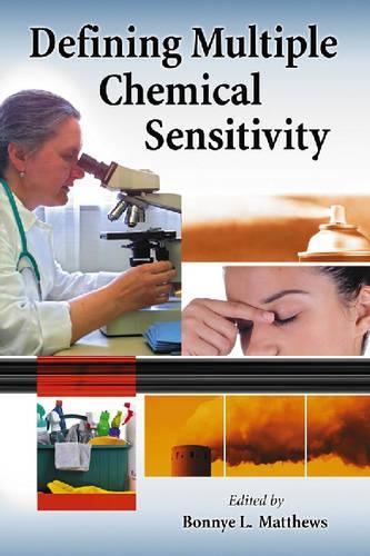 Паперова книга «Defining Multiple Chemical Sensitivity», автор Бонні Л. Метьюз - фото №1