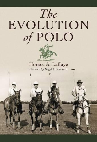 Паперова книга «The Evolution of Polo», автор Горацій А. Лаффай - фото №1