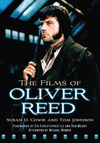 Бумажная книга «The  Films of Oliver Reed», автор Сьюзен Д. Кови - фото №1