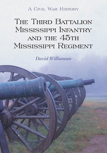 Бумажная книга «The Third Battalion Mississippi Infantry and the 45th Mississippi Regiment: A Civil War History», автор Дэвид Уильямсон - фото №1