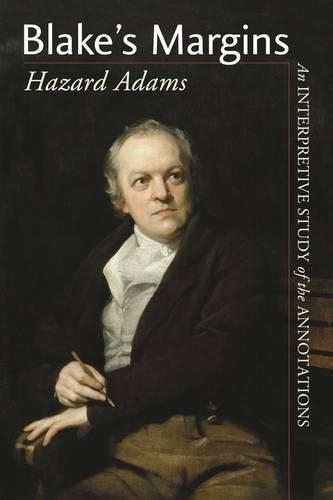Бумажная книга «Blake's Margins: An Interpretive Study of the Annotations», автор Хазард Адамс - фото №1