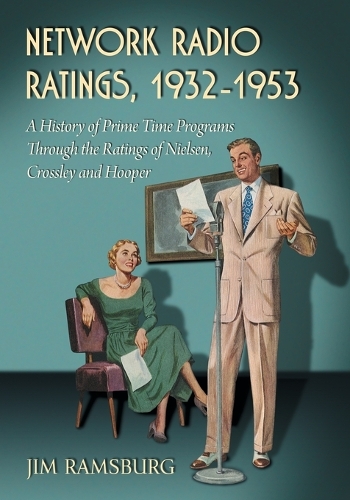 Бумажная книга «Network Radio Ratings, 1932-1953: A History of Prime Time Programs Through the Ratings of Nielsen, Crossley and Hooper», автор Джим Рамсбург - фото №1