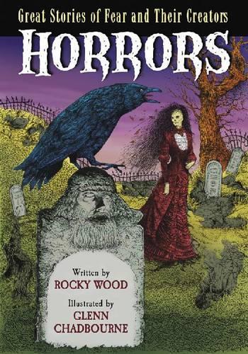 Паперова книга «Horrors: Great Stories of Fear and Their Creators», автор Рікі Вуд - фото №1
