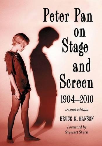 Бумажная книга «Peter Pan on Stage and Screen, 1904-2010», автор Брюс К. Хэнсон - фото №1