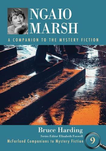 Паперова книга «Ngaio Marsh: A Companion to the Mystery Fiction», автор Брюс Хардінг - фото №1