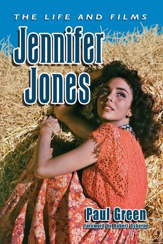 Паперова книга «Jennifer Jones: The Life and Films», автор Поль Грін - фото №1