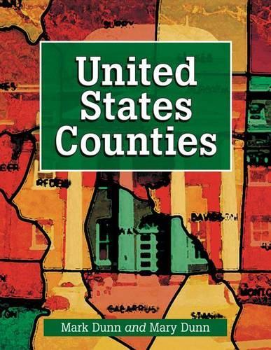 Бумажная книга «United States Counties», авторов Марк Данн, Мэри Данн - фото №1